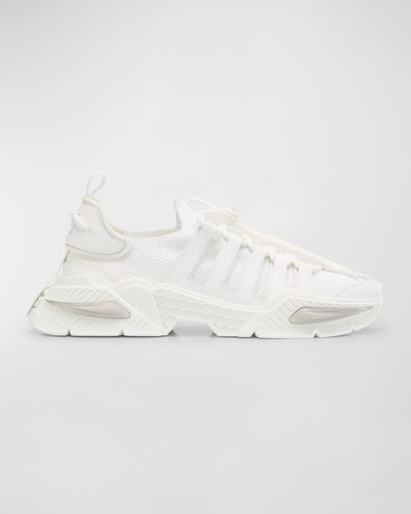 Fendi Men s Flow Knit Runner Sneakers Neiman Marcus