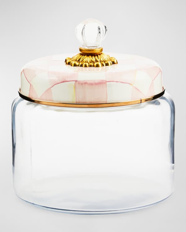 MacKenzie-Childs Butterfly Toile Canisters, Set of 3 | Neiman Marcus