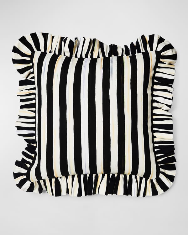 MacKenzie-Childs Amsterdam Square Pillow | Neiman Marcus