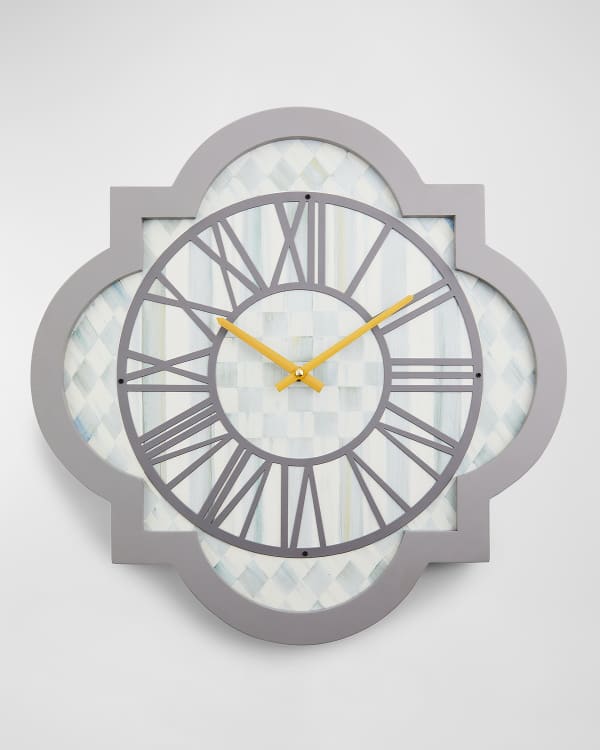 Georg Jensen Henning Koppel Clock, 12.8