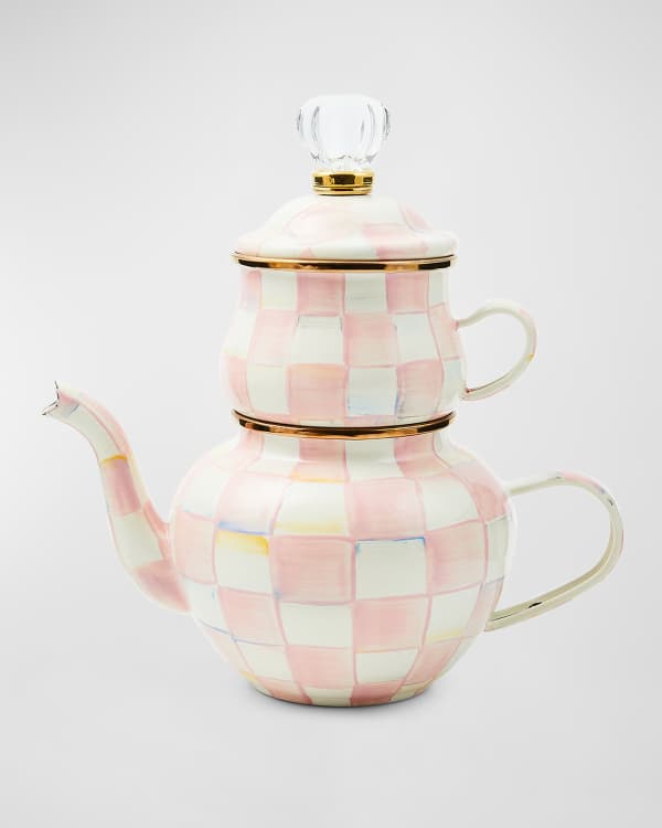 MacKenzie-Childs Cat Lady 2-Quart Tea Kettle | Neiman Marcus