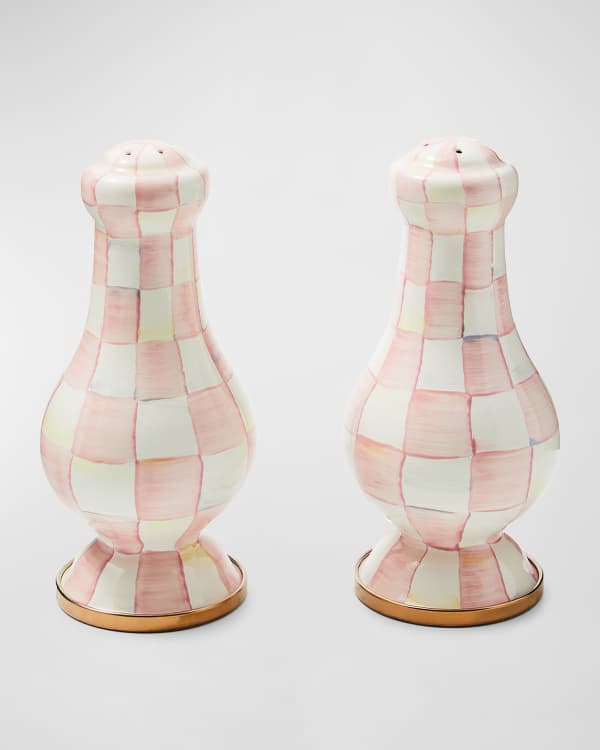Rosy Check Salt & Pepper Shakers