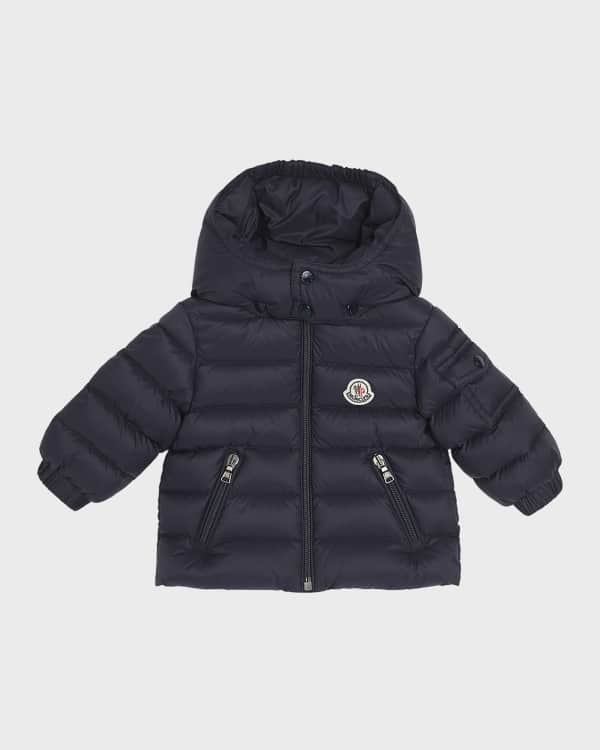 Moncler Kid's Moncler Maya Puffer Jacket, Size 6M-3 | Neiman Marcus