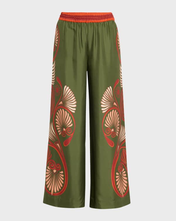 Nina Capri Palazzo  Pant