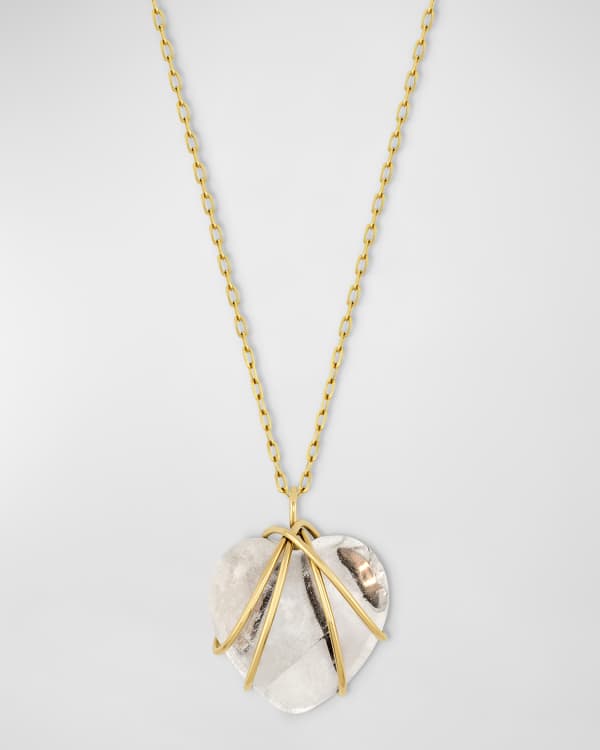 Loree Rodkin 18k Diamond Double-Pendant Necklace | Neiman Marcus Loree Rodkin 18k Diamond Double-Pendant Necklace | Neiman Marcus