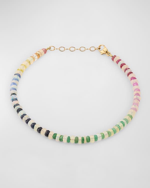 gorjana Power Gemstone Pyrite Bracelet for Strength Gold Neiman Marcus