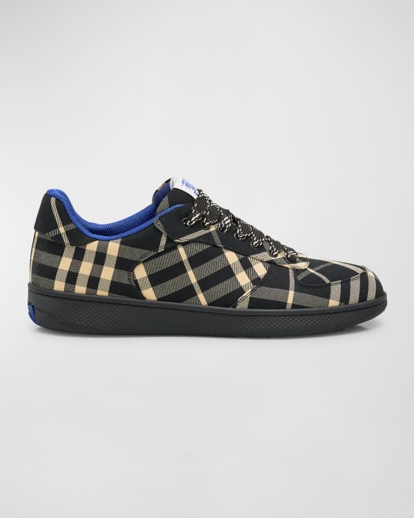 Burberry Men's MF Sean 33 EKD Low-Top Sneakers | Neiman Marcus