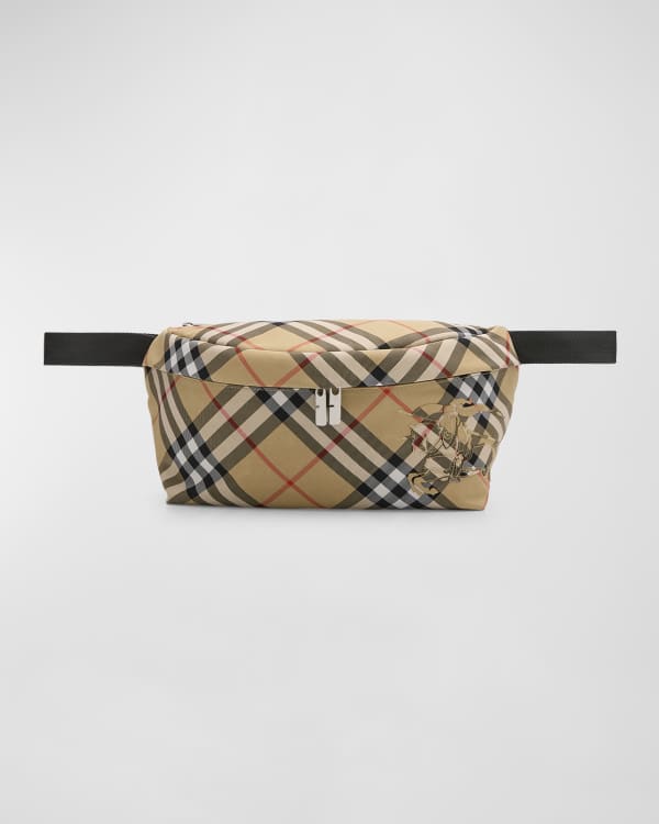 Burberry mens fanny pack on sale