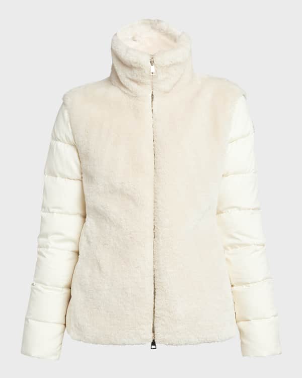 Moncler Barbel Hooded Puffer Coat Neiman Marcus