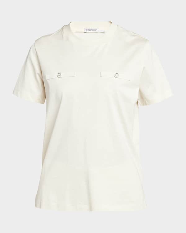 Peter Do Oversized Cutout T-Shirt | Neiman Marcus