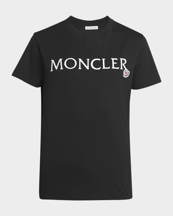 Moncler Graffiti Logo T Shirt Neiman Marcus