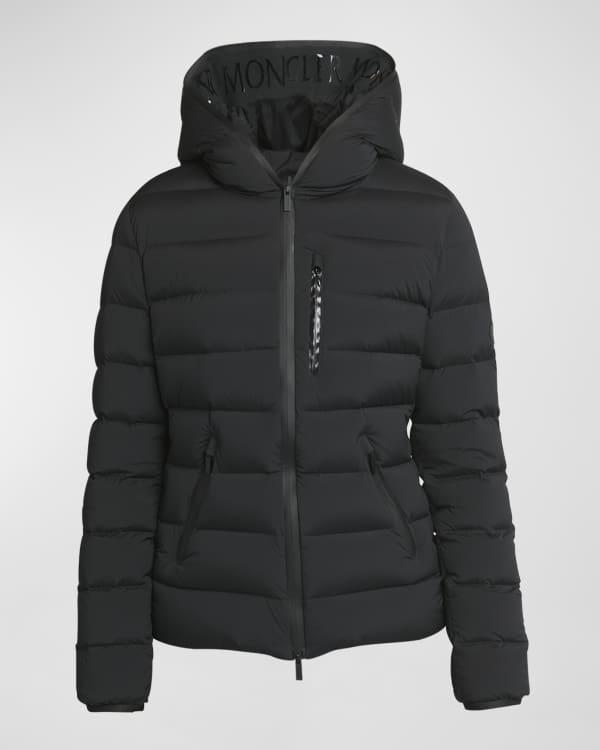 Moncler Maglione Quilted Long Tricot Cardigan Jacket