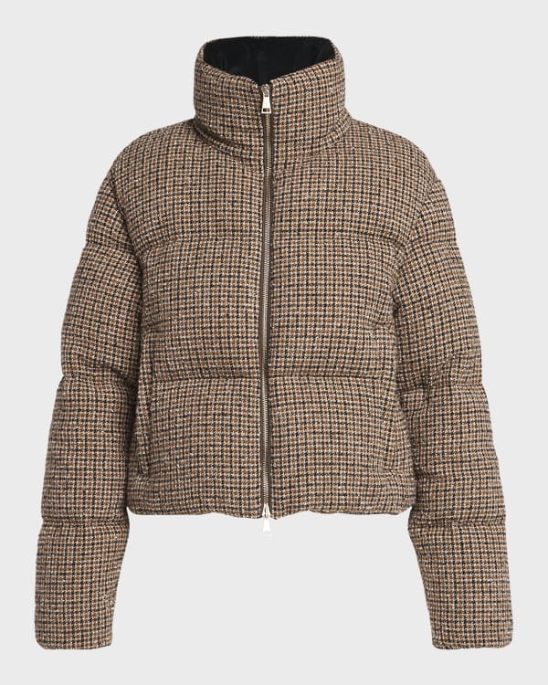 IENKI IENKI Dunlope Short Puffer Jacket | Neiman Marcus IENKI IENKI Dunlope Short Puffer Jacket | Neiman Marcus