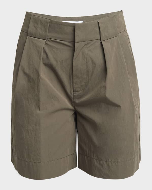 Bardot leather shorts new arrivals