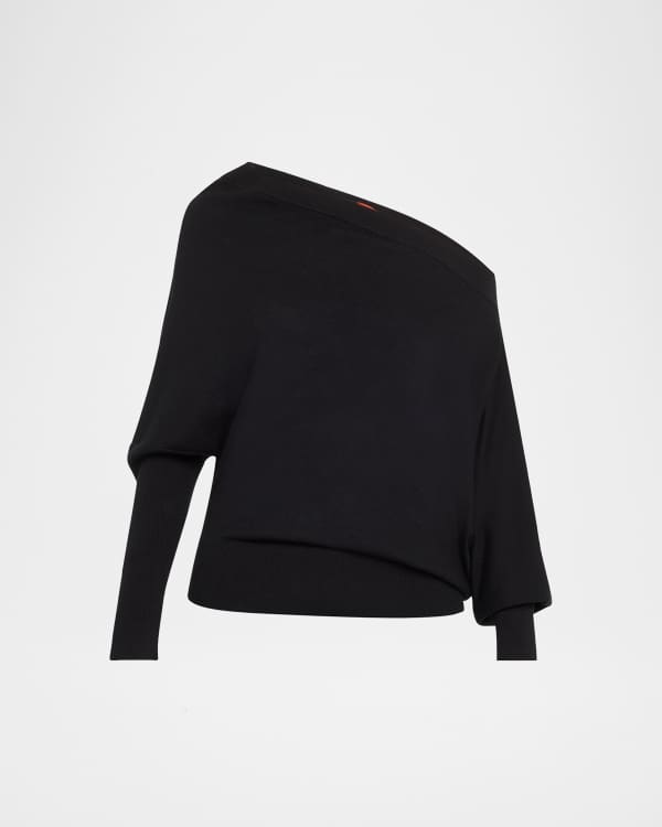 Proenza Schouler Textured Knit Sweater | Neiman Marcus