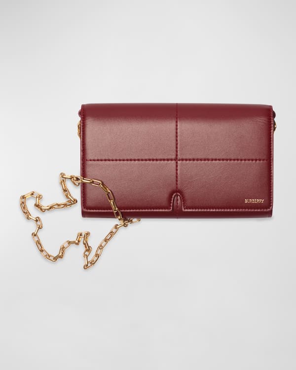 Burberry chain purse hotsell