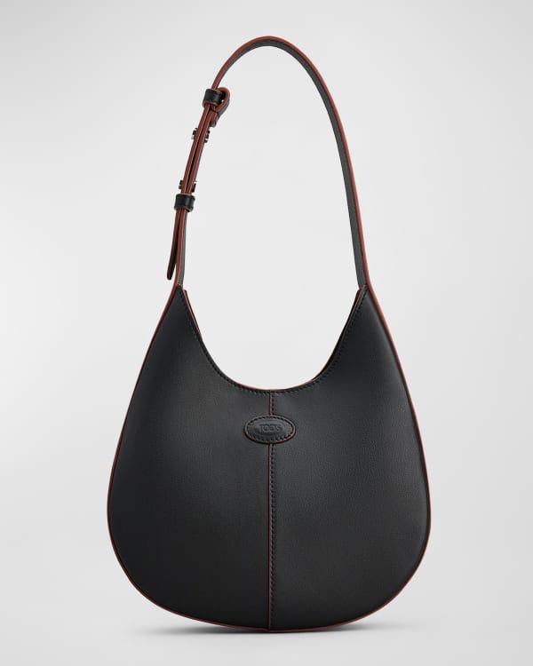 Benedetta Bruzziches Amalia Calfskin Hobo Bag | Neiman Marcus