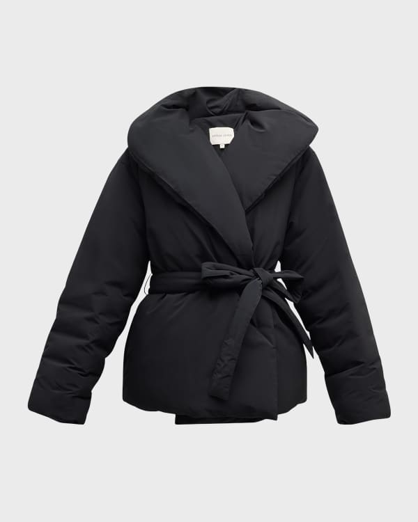 Bardot puffer jacket deals