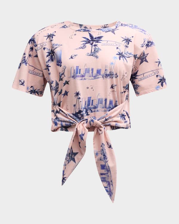 Alice and olivia ciara cropped sweater hot sale