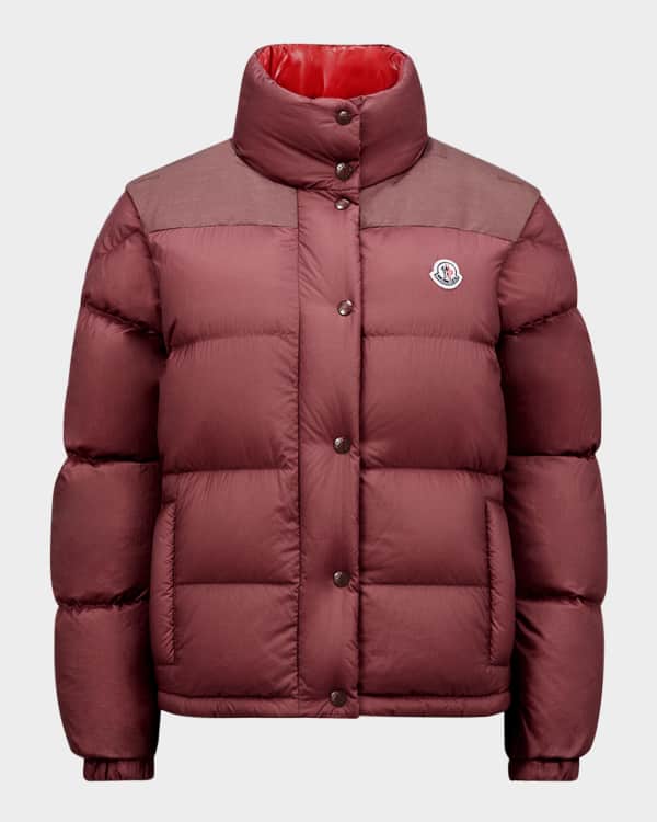 Moncler Bandama Zip Sleeve Puffer Jacket Neiman Marcus