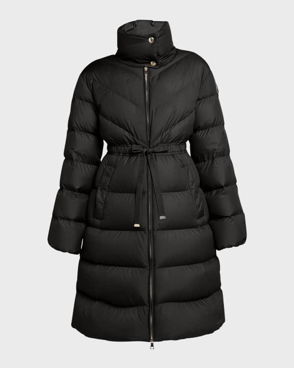 A line puffer coat clearance