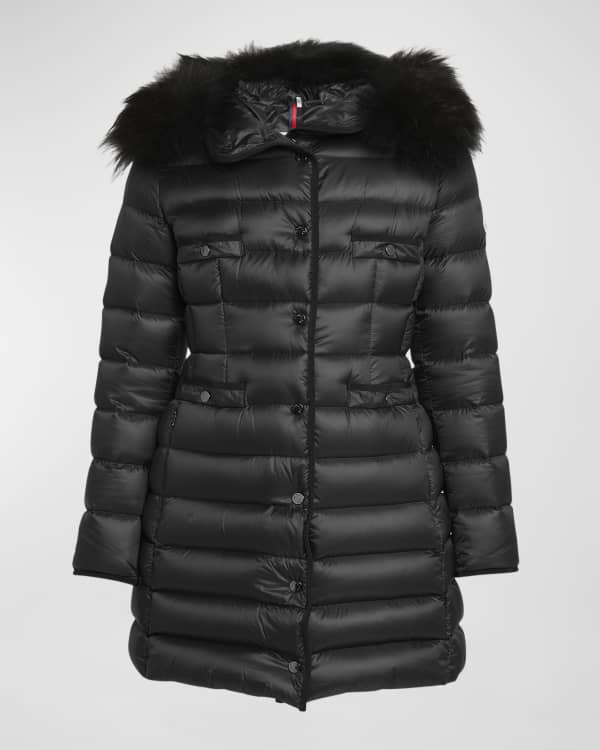 Moncler Rubis Hooded Puffer Jacket Neiman Marcus