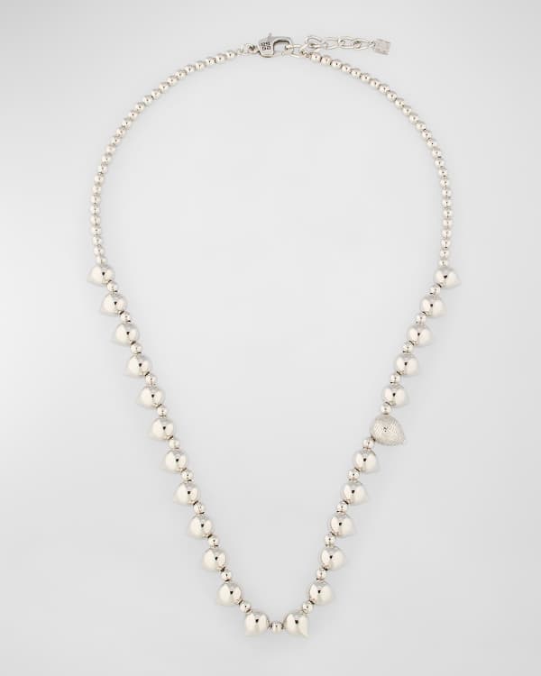 Givenchy Men's Gold-Tone G-Chain Necklace, 20