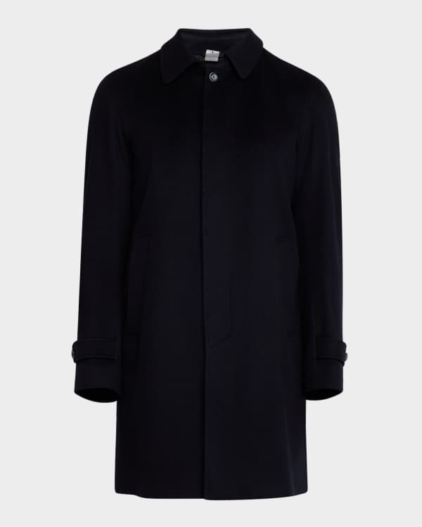 Andrew Marc Men s Westcott Heathered Car Coat Neiman Marcus