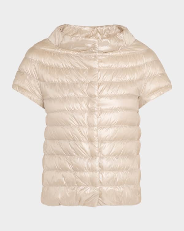 By Malene Birger Turtma Fringe-Trim Wool Poncho | Neiman Marcus