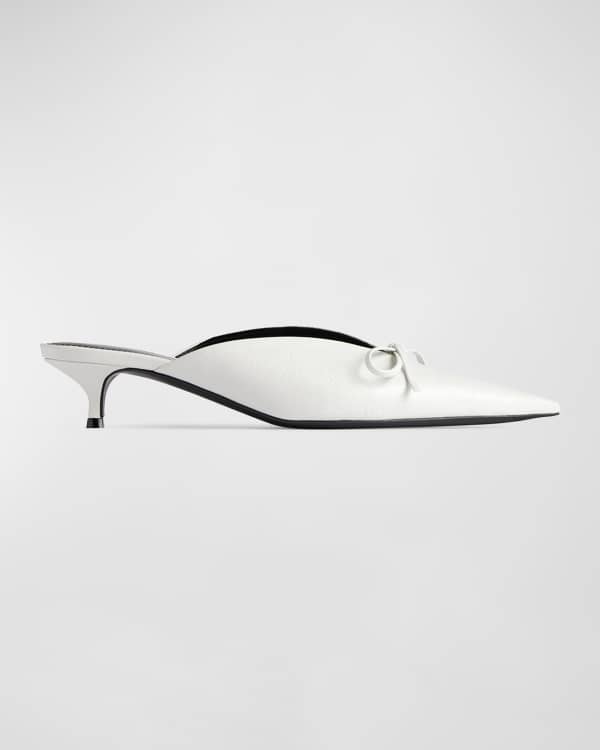 Balenciaga Knife Knot 110mm Pumps | Neiman Marcus