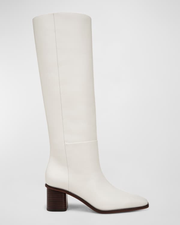 Vince white boots on sale