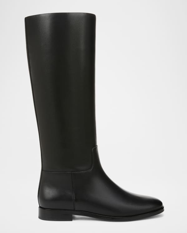 Aquatalia Ursa Weatherproof Suede Knee Boots Neiman Marcus