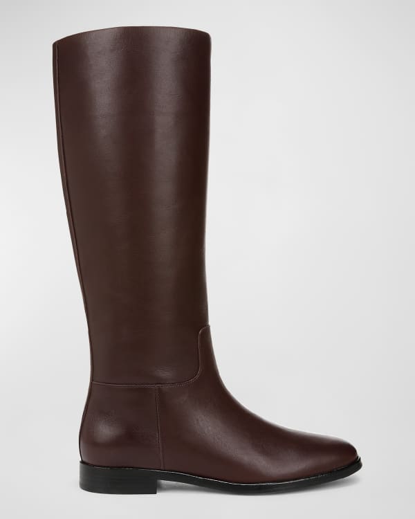 Aquatalia Ursa Weatherproof Suede Knee Boots Neiman Marcus