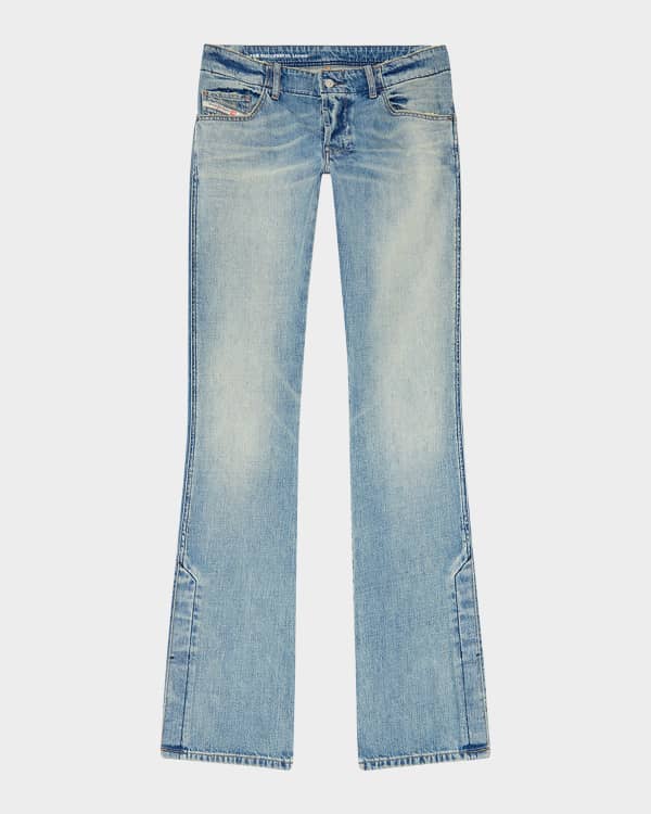 Diesel biker jeans top