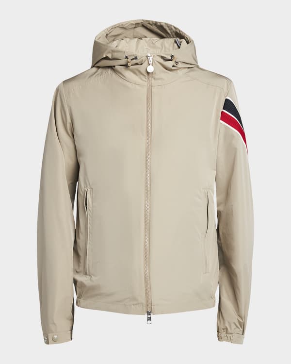 Yates shearling hooded coat on sale