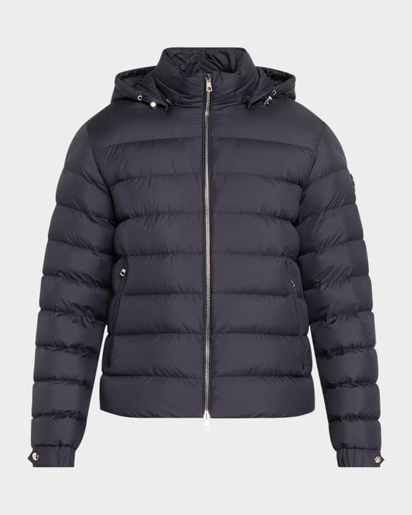 人気の贈り物が Moncler Men's Coutard Nylon Hooded Puffer Jacket | Neiman Marcus スキー・スノーボードアクセサリー