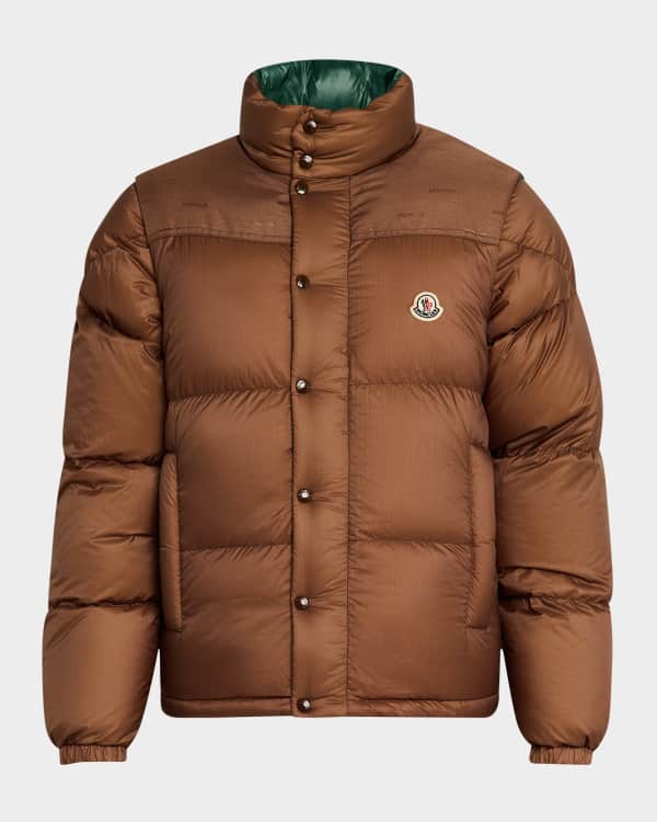 Moncler Men's Montcla Logo-Hood Puffer Jacket | Neiman Marcus Moncler Men's Montcla Logo-Hood Puffer Jacket | Neiman Marcus