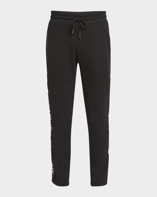 Off White Men s Diagonal Tie Dye Sweatpants Neiman Marcus