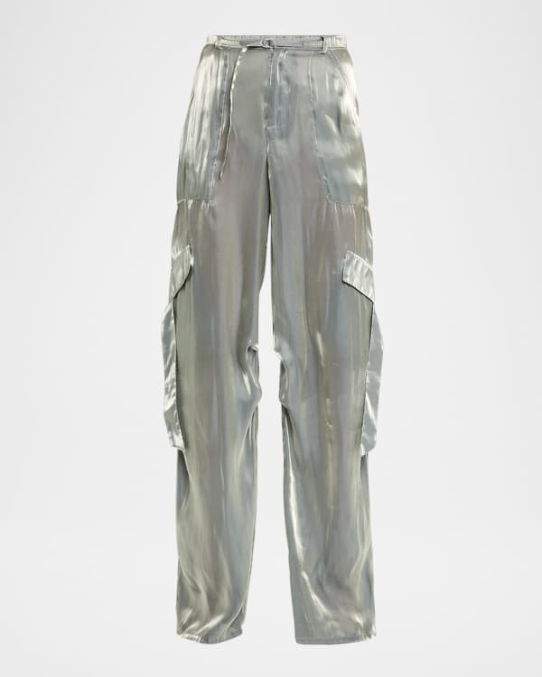 【関税込み】DARKPARK VIVI FAUX LEATHER CARGO PANTS Women's Vegan Leather Cargo Pant | Women's Pants | Rock