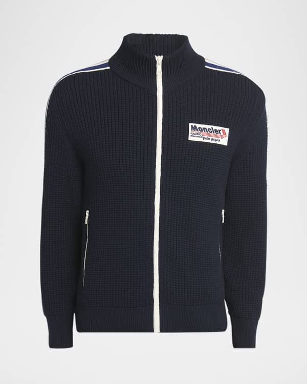 Off-White Men's Single Arrow Slim Track Jacket | Neiman Marcus Off-White Men's Single Arrow Slim Track Jacket | Neiman Marcus