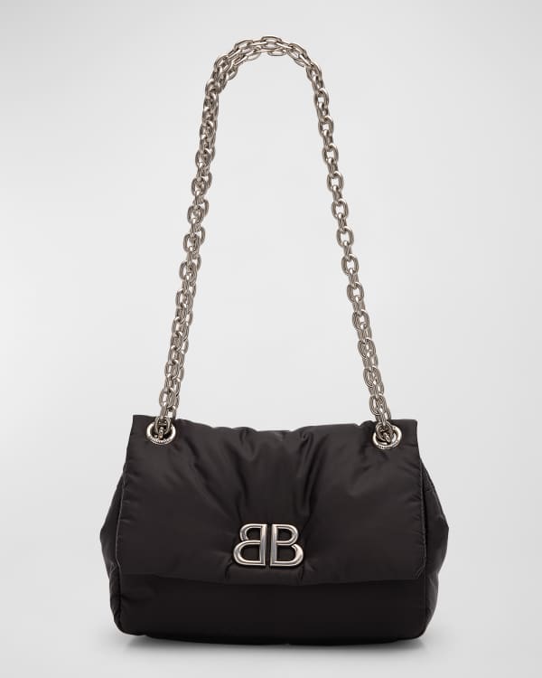 Balenciaga chain round s leather shoulder bag cheap