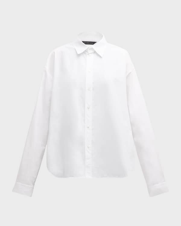 Balenciaga DIY Twisted Sleeve Shirt Large Fit | Neiman Marcus Balenciaga DIY Twisted Sleeve Shirt Large Fit | Neiman Marcus