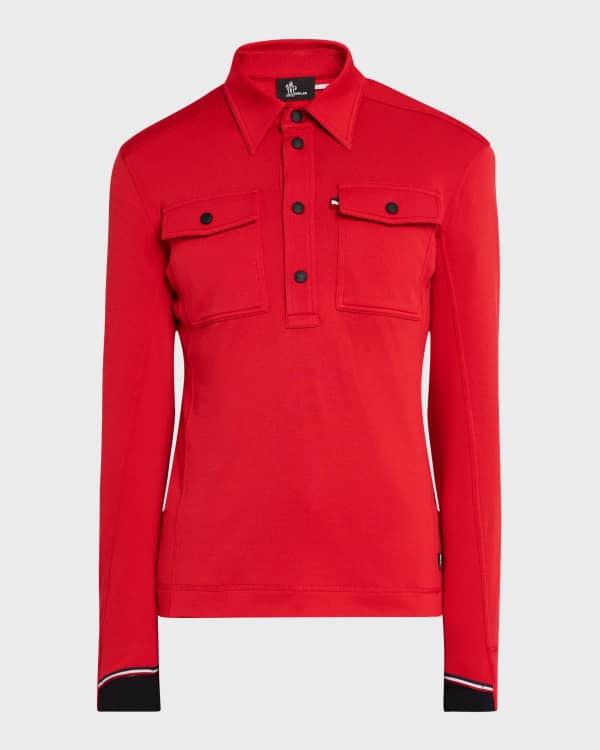 Men's Oversized Rugby Polo Shirt