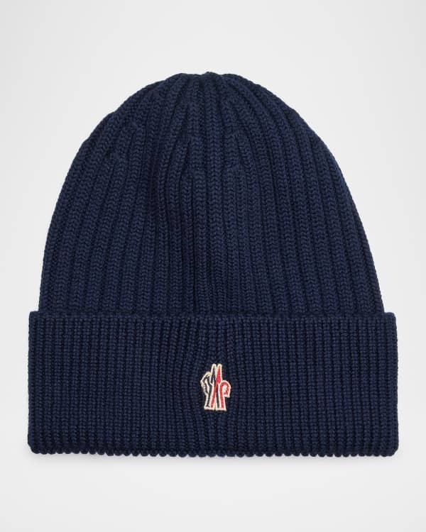 Moncler Grenoble Men's Signature Stripe Balaclava | Neiman Marcus