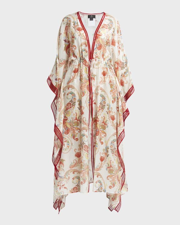 Missoni Short Striped Beach Cover Up Neiman Marcus