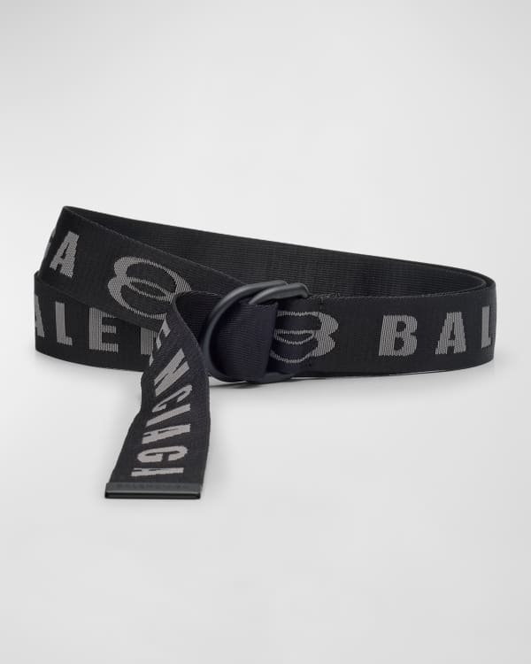 Balenciaga Men's 3B Belt | Neiman Marcus Balenciaga Men's 3B Belt | Neiman Marcus