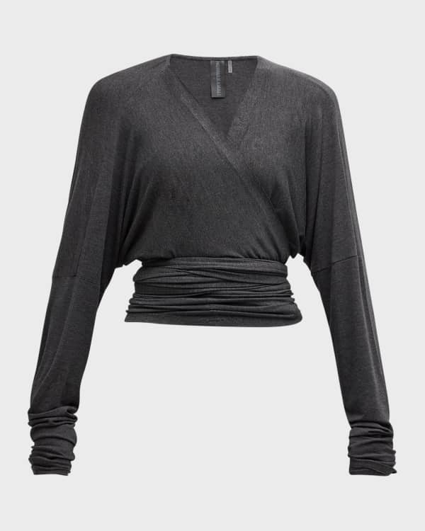 Alo Yoga Glimpse Long Sleeve Top Neiman Marcus