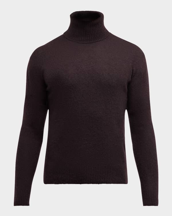 Ghiaia Men s Ribbed Turtleneck Sweater Neiman Marcus