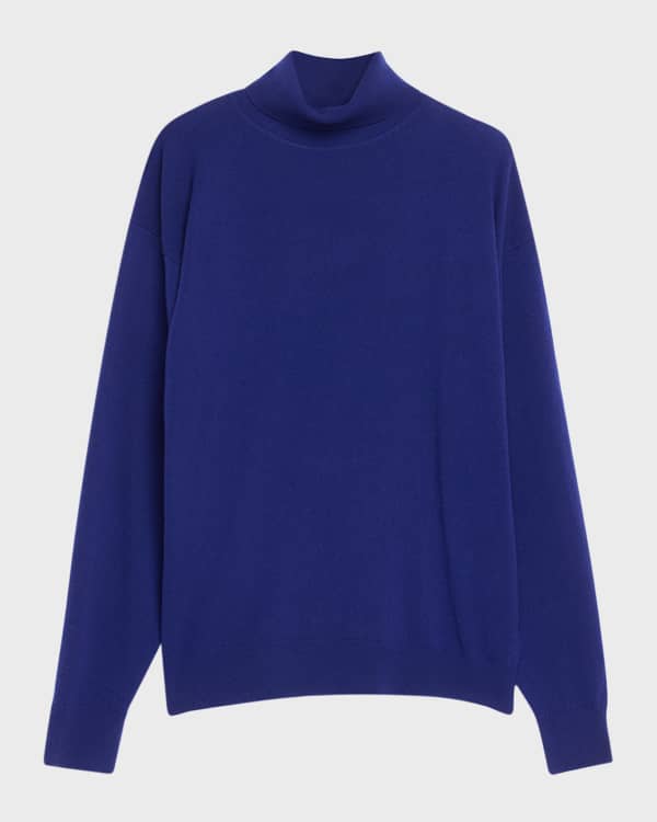 The Row Women's Nian Cashmere Sweater Grey main image 1