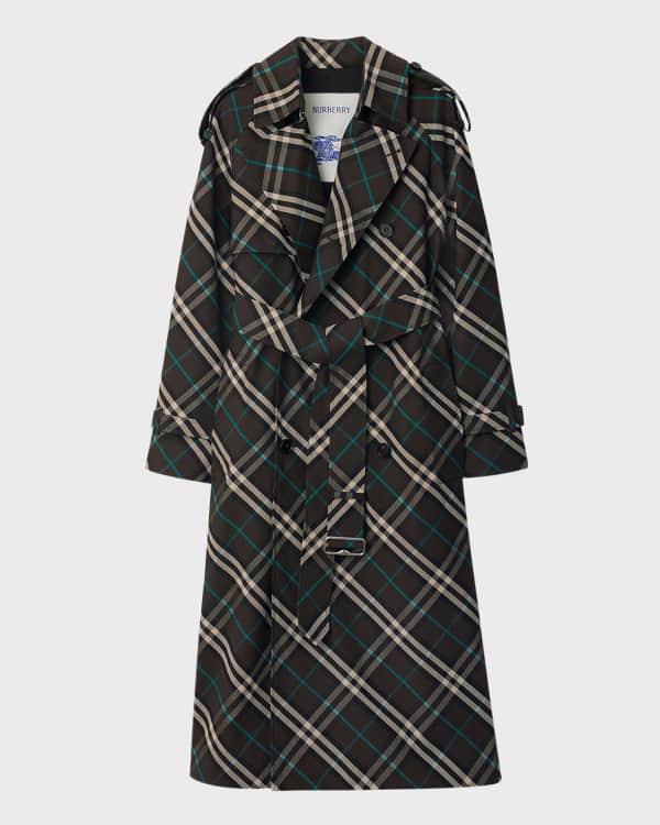 【送料&関税込】Burberry sp25 Short Trench Coat Burberry 'sp25' Short Trench Coat | italist